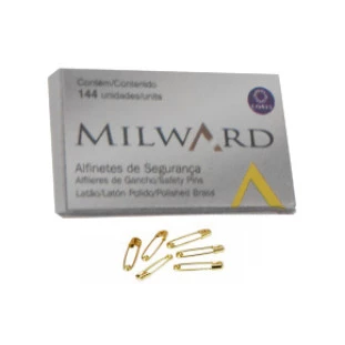 ALFINETE MILWARD SEG 7187 019 DOU C/144