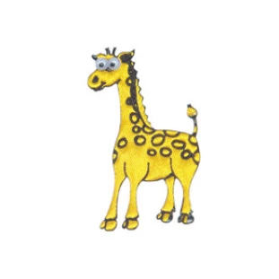 APLICACAO CAROL ART 3637 GIRAFA C/6