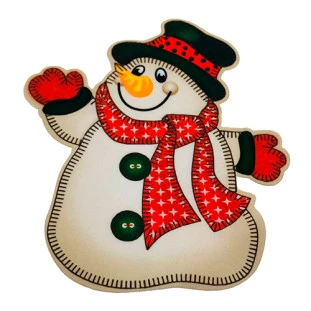 APLIQUE VISA VS 0482 BONECO NEVE C/2