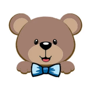 APLIQUE VISA VS 0430 URSO GRAV PQ C/6