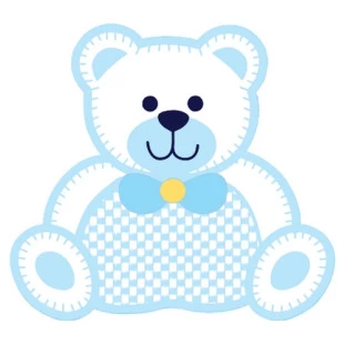APLIQUE VISA VS 0837/838 URSO GD C/2