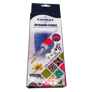 CANETA IMP LANMAX APLICADORA STRASS BIV