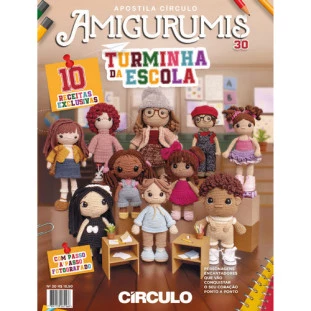 APOSTILA CIRCULO AMIGURUMIS 30 ESCOLA