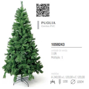 ARV CROMUS 1059243 PUGLIA VD 240CM 1200H