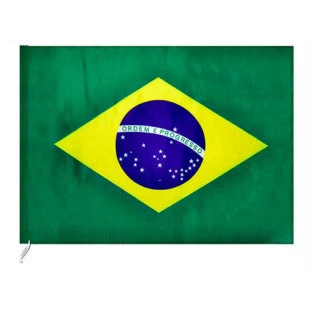 BANDEIRA BEM BR BAND01 S/HASTE 60X90CM
