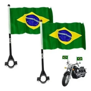 BANDEIRA BEM BR CBF13 MOTO 14X21CM C/2