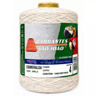 BARBANTE SAO JOAO ESMERALDA 8/ 4 C/1660M