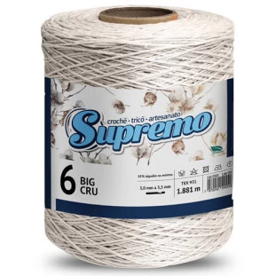 BARBANTE SUPREMO BIG CRU 6 1800G