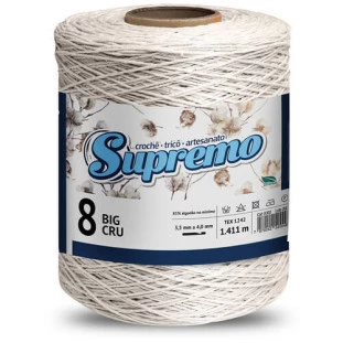BARBANTE SUPREMO BIG CRU 8 1800G
