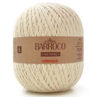 BARBANTE CIRCULO BARROCO NATURAL 6 791M