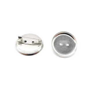 BASE ROMA RO152288 P/BROCHE 25MM C/100