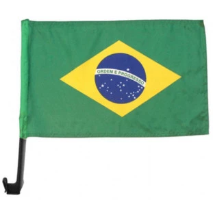 BANDEIRA BEM BR BB33H CARRO 30X45CM C/12