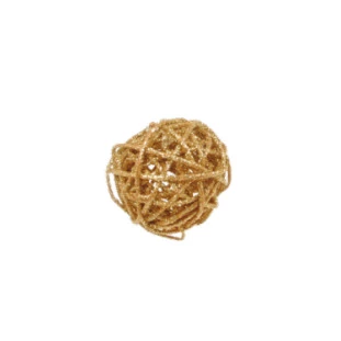 BOLA CROMUS 1010055 RATTAN 6CM