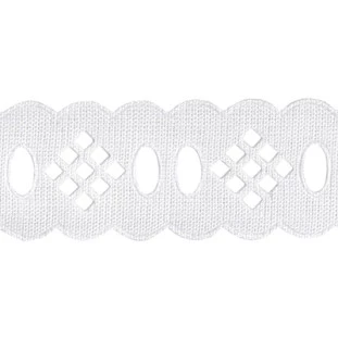BORDADO MARILDA 84 PF LISO 2,3CM C/10M