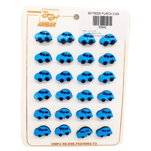 BOTAO KR INF.6025 FUSCA NYLON C/24