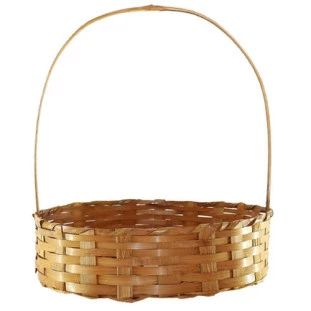 CESTA BAE FRALDEIRA RED 40CM REF06