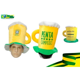 CHAPEU BEM BR CBF56 TORC CANECA