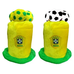 CHAPEU BEM BR CBF57 TORC CARTOLA BOLA