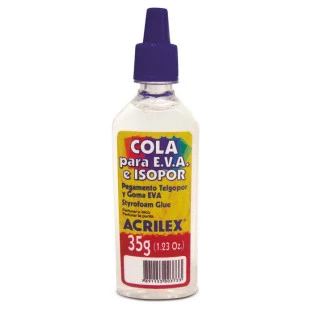 COLA ACRILEX 17335 E.V.A.E ISOPOR 12X35G
