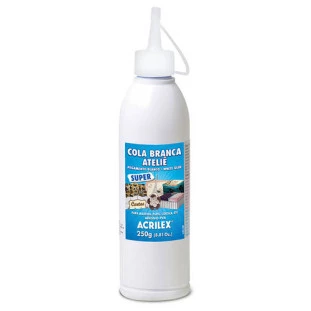 COLA ACRILEX 19425 BRANCA ATELIE SUP250G