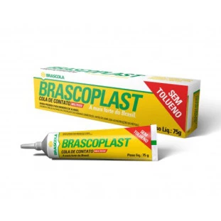 COLA BRASCOLA BRASCOPLAST S/TOLUENO 75G
