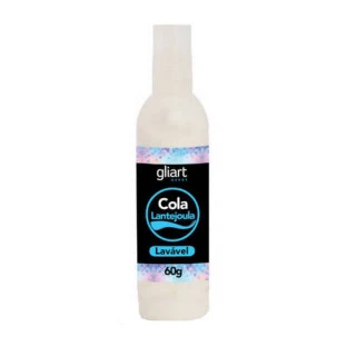 COLA GLIART LANTEJOULA 60G
