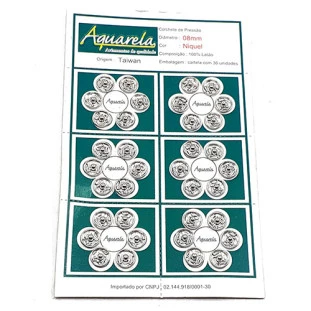 COLCHETE AQUA PRESSAO PB08 NQ LATAO C/36