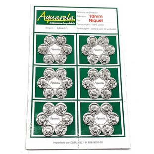 COLCHETE AQUA PRESSAO PB10 NQ LATAO C/36