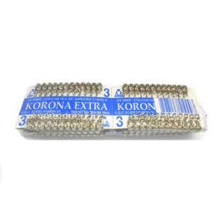 COLCHETE KORONA GANCHO NIQUEL N 3 C/144