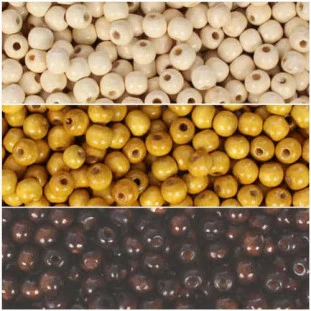 CONTAS MADEIRA LULI 12MM 100G