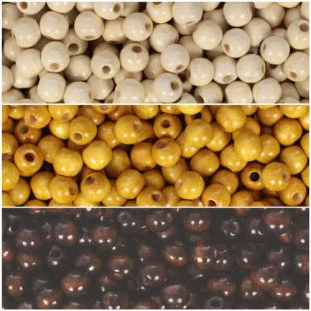 CONTAS MADEIRA LULI 14MM 100G
