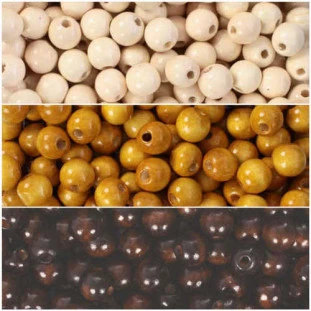CONTAS MADEIRA LULI 16MM 100G