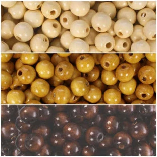 CONTAS MADEIRA LULI 20MM 100G
