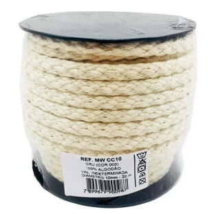 CORDAO MARWAN MW CC10MM CRU 100%ALG 20M