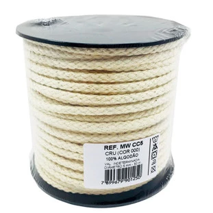 CORDAO MARWAN MW CC 5MM CRU 100%ALG 50M