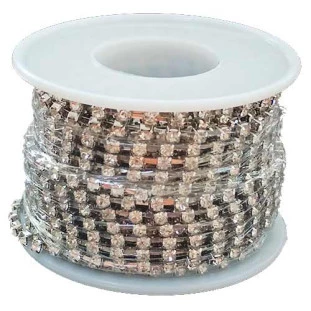 CORRENTE ROMA STRASS RO-151617 SS10 9,15