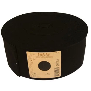 ELASTICO TEKLA MARA PRETO100 MM C/25M