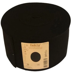 ELASTICO TEKLA MARA PRETO140 MM C/25M