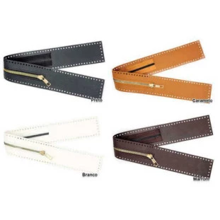 FECHO ROMA RO152517 BOLSA COURO ZP 52CM