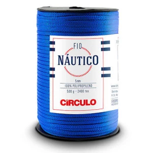 FIO CIRCULO NAUTICO 5MM 500G C/208M