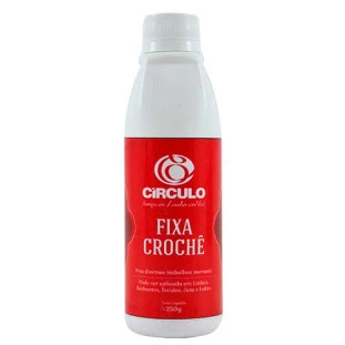 RESINA CIRCULO FIXA CROCHE 250G