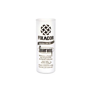 FIXADOR GUARANY FIXACOR EM PO 6X40ML