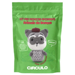 KIT CIRCULO AMIGURUMI A BOSQUE 3 GUAXINI
