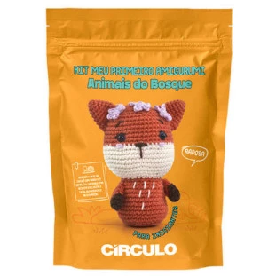 KIT CIRCULO AMIGURUMI A BOSQUE 4 RAPOSA