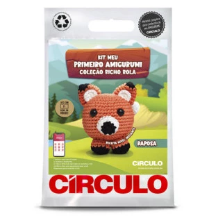 KIT CIRCULO AMIGURUMI BICHO BOLA 10 RAPO