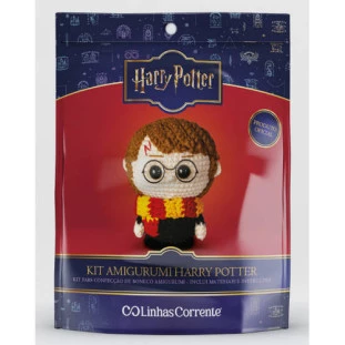 KIT CORRENTE AMIGURUMI HARRY POTTER