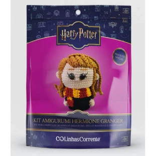KIT CORRENTE AMIGURUMI H.P.HERMIONE