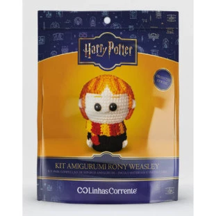 KIT CORRENTE AMIGURUMI H.P.RONY