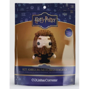 KIT CORRENTE AMIGURUMI H.P.HAGRID