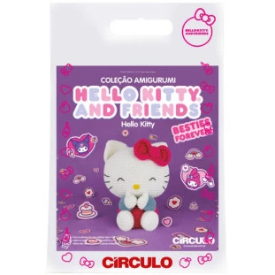 KIT CIRCULO AMIGURUMI HELLO KIT1 FRIENDS